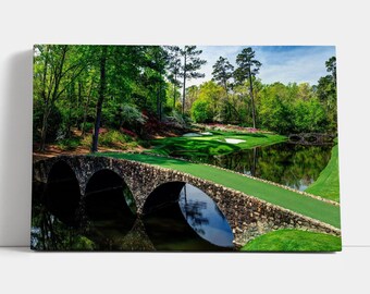 Golf Course Canvas Print: Sports wall art, Office wall decor