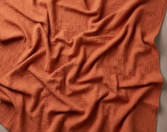 Cotton Muslin Bedspread, Soft and Lightweight (Multiple Sizes)