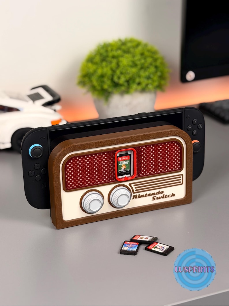 Retro Switch 2 Vintage Radio Front Panel - **AWESOME** Functioning Knob ...