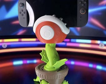 Nintendo Switch 2 Piranha Plant Stand | Gaming Desk Holder