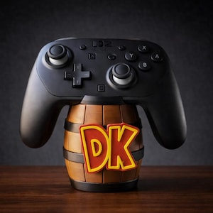 DK Controller Holder for Switch 2 Pro Controller | 3D Printed