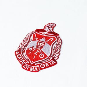 ΔΣΘ Shield Patch