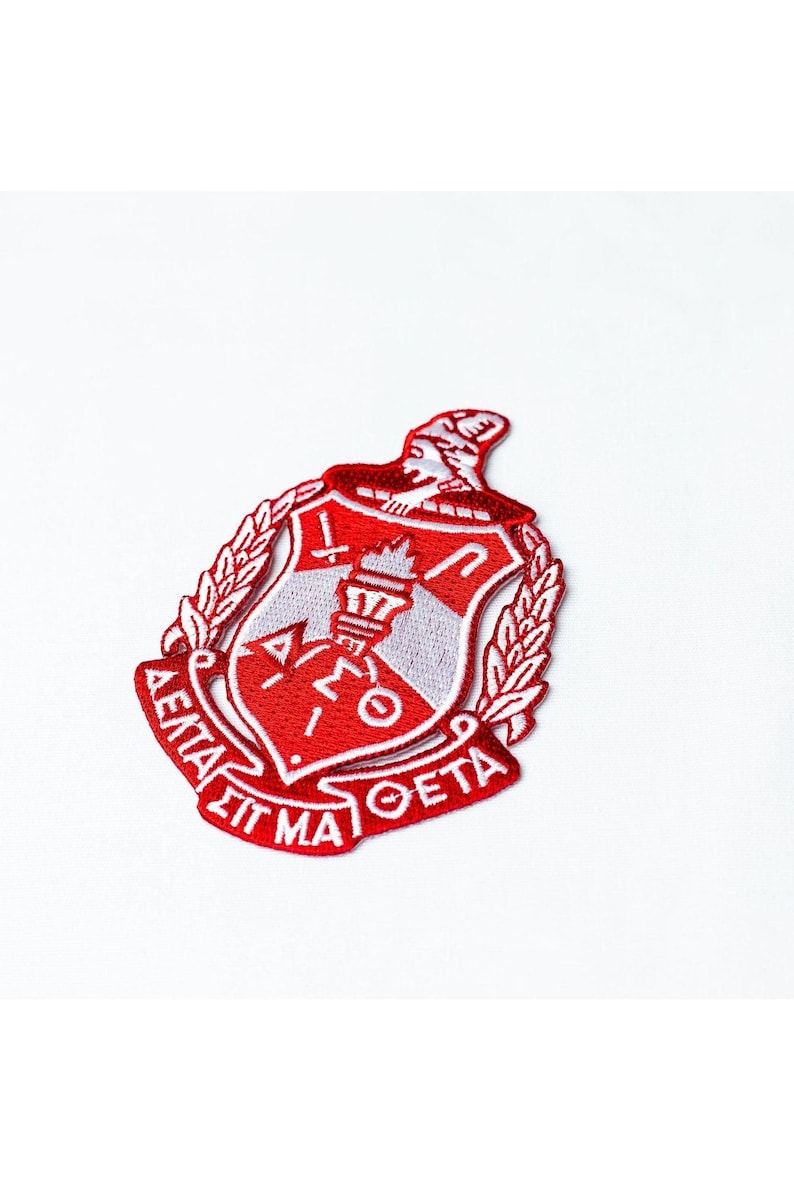 ΔΣΘ Shield Patch