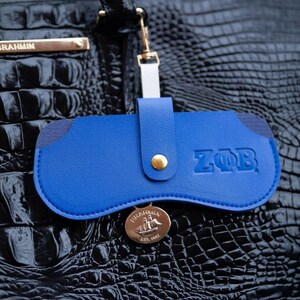 Louis Vuitton Dark Blue Embossed Eyewear/ Sunglasses Box/case ONLY LOUIS VUITTON Sunglasses Glasses Magnetic Case Box Blue  main image 2