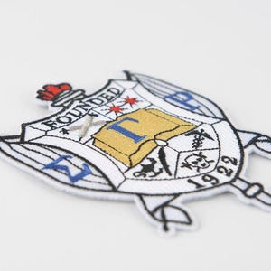 ΣΓΡ Shield Patch