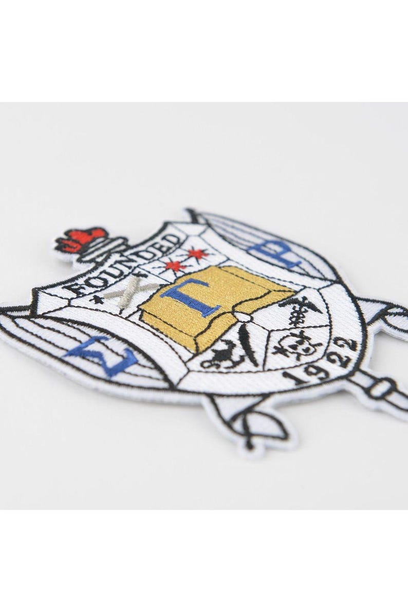 ΣΓΡ Shield Patch