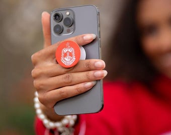 ΔΣΘ Shield Phone Holder