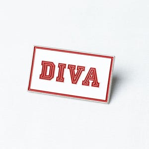 Diva Lapel Pin