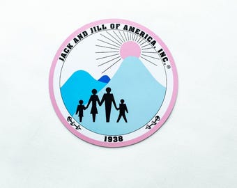 Jack and Jill of America, Inc. Car Magnet