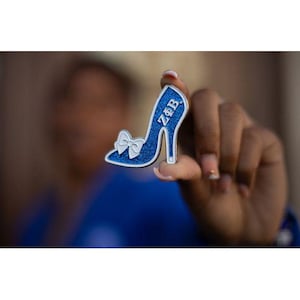 ΖΦΒ Shoe Lapel Pin