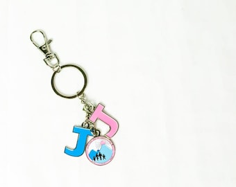 Jack and Jill of America, Inc. Purse Charm Keychain