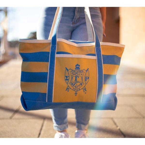 ΣΓΡ Canvas Tote Bag