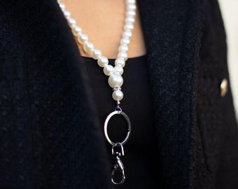 Pearl Lanyard