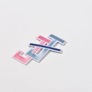 Jack and Jill 3" Patch