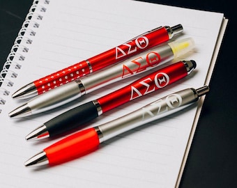ΔΣΘ Ink Pen Set