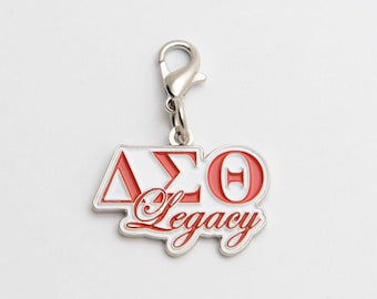 ΔΣΘ Legacy Charm