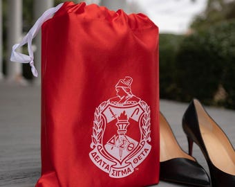 DST Drawstring Shoe Bag