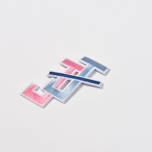 Jack and Jill 3" Patch