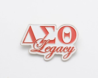 ΔΣΘ Legacy Lapel Pin