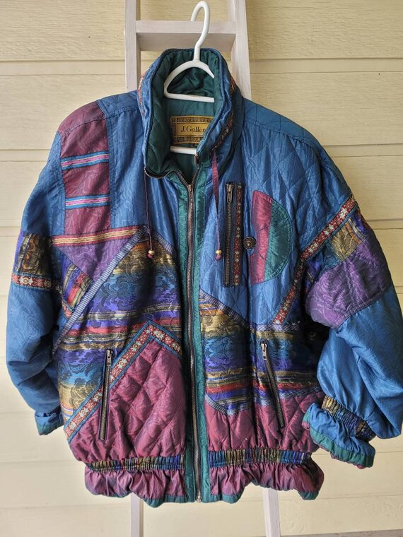 J Gallery Vintage 90’s 80’s Puffer Ski Coat Jacket