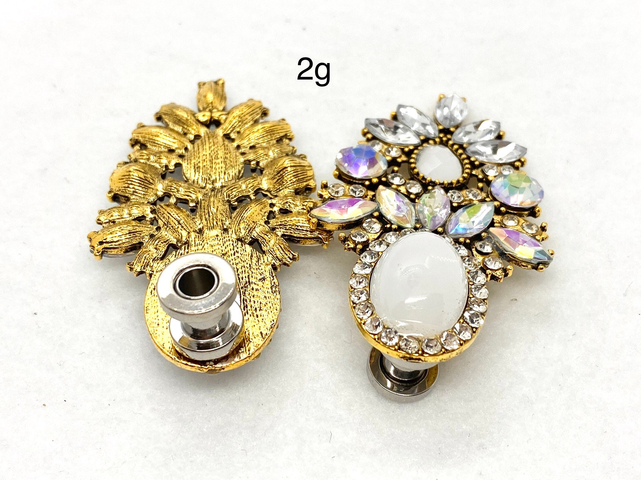 Orecchini Strass Neri - Gioielli - Orecchini - Di Tres Creazioni | Su - Foto 3