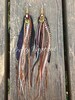 Long Feather Earrings Original Earth Goddess - Feather Extension Earrings Extra Long Feathers, Natural Hippie Feather Jewelry 