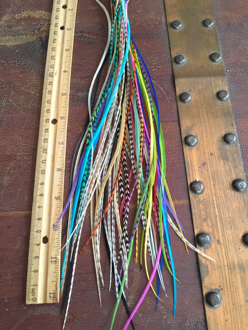 Wholesale Hair Feather Extensions Salon Hair Accessories Etsy