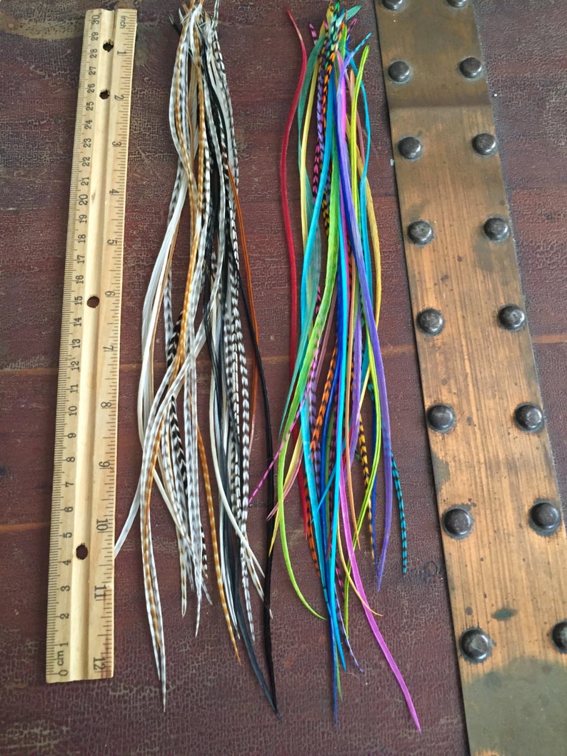 Wholesale Hair Feather Extensions Salon Hair Accessories Etsy