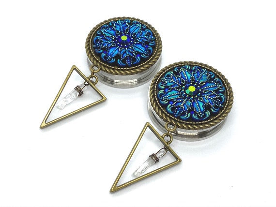Triangle Rings: 1 1/2 Triangle Rings: 1 1/2