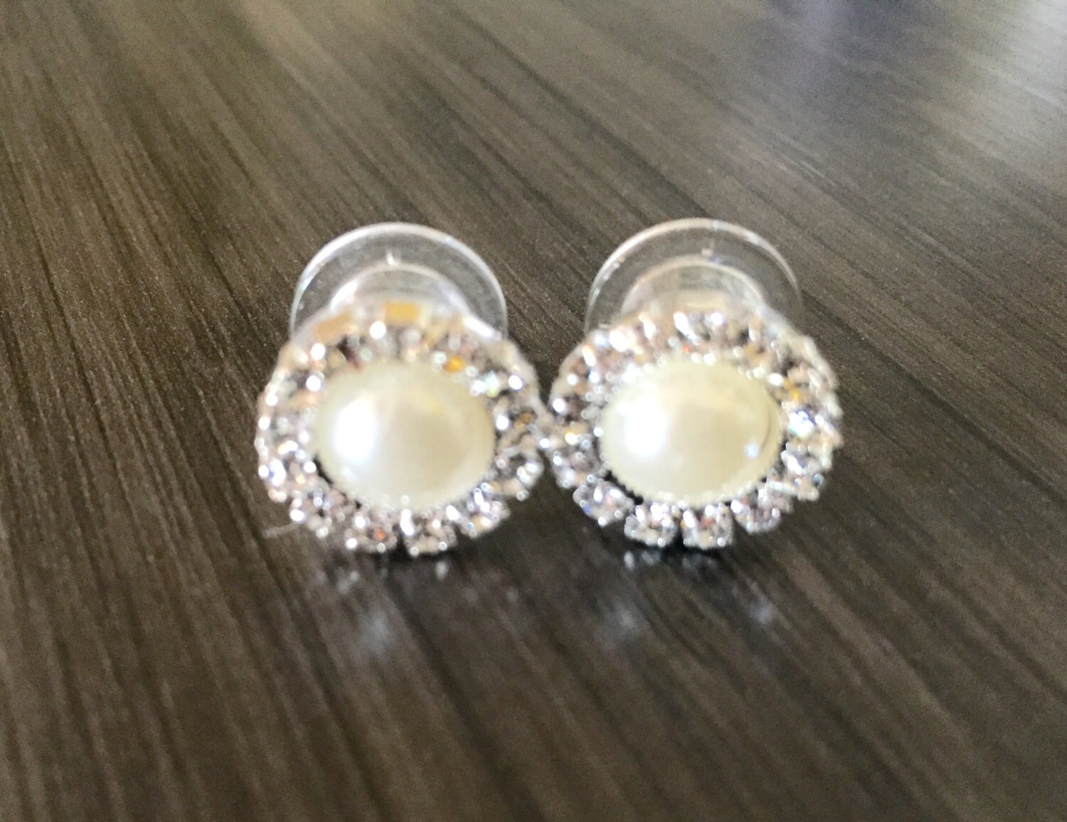 0g Plugs 6g 4g Gauged Earrings 2g Ear Plugs Wedding Pearl Etsy