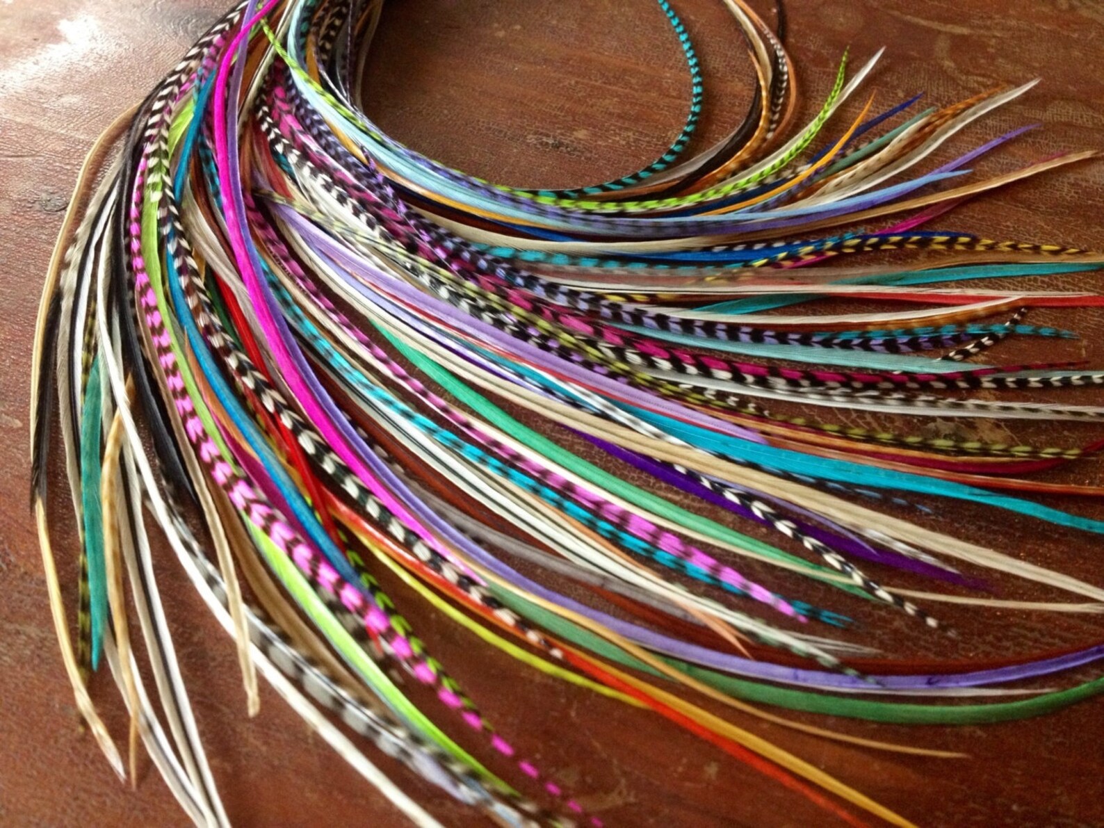 Feather Extensions Long 40 Wholesale Hair Feathers Boho Hair Etsy