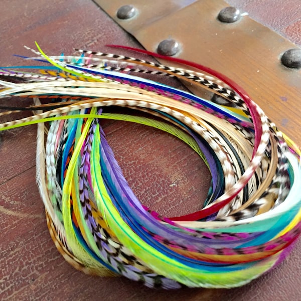 Grizzly Feathers Wholesale Etsy