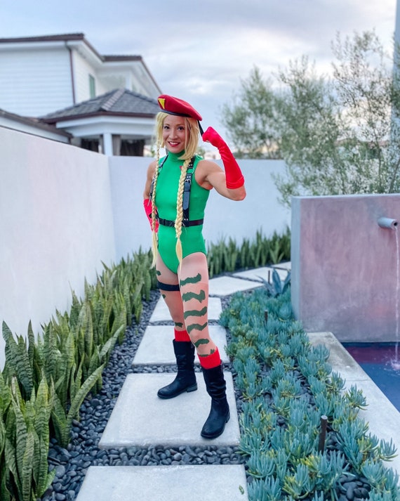 Street Fighter Cammy Halloween Costume