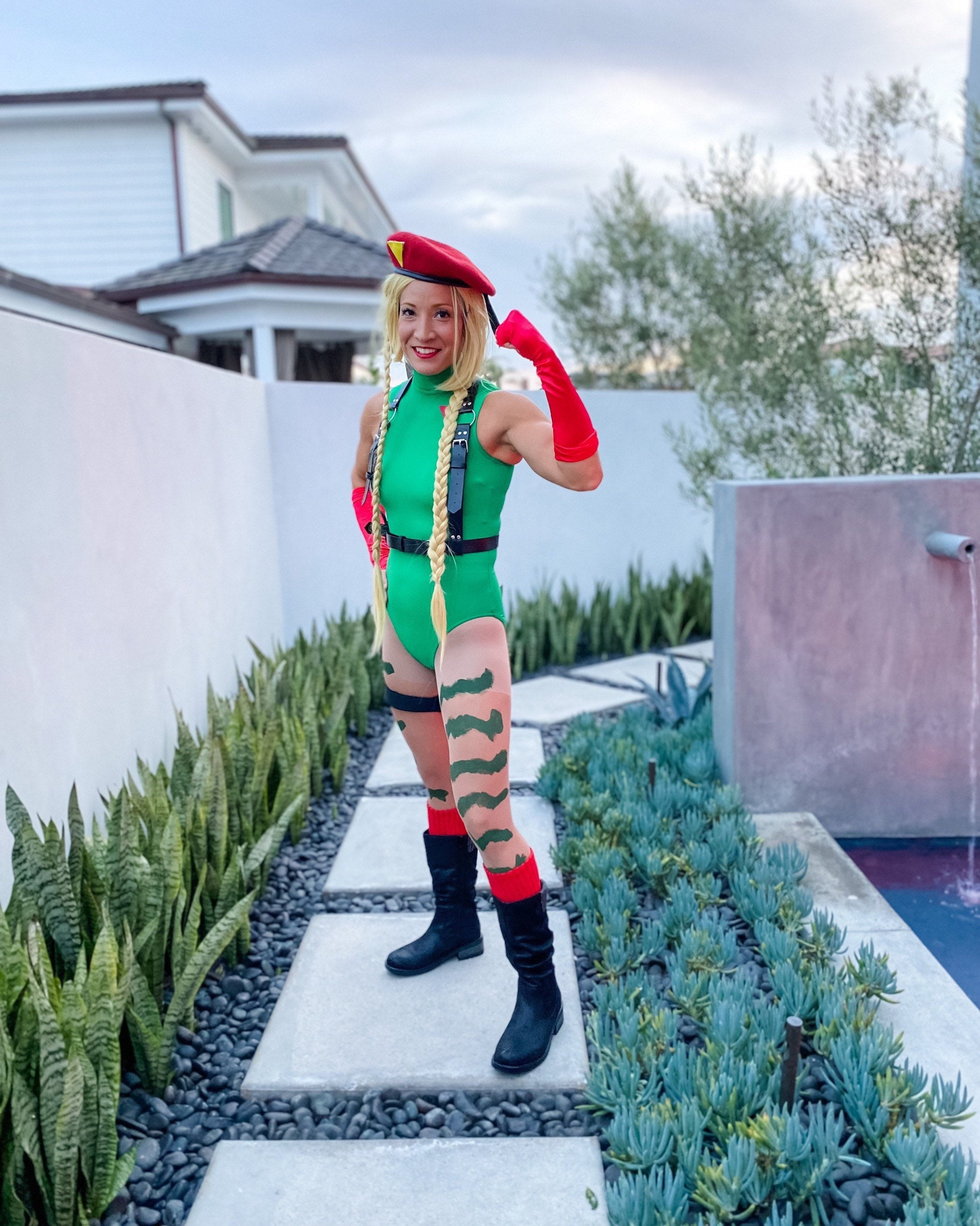 Street Fighter VI Cammy Cosplay Costume