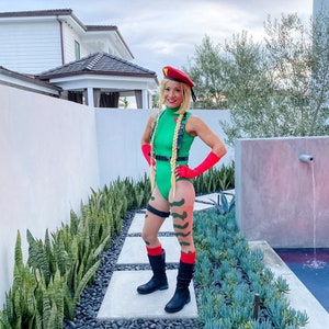 Cammy Street Fighter • Halloween / Cosplay Costume