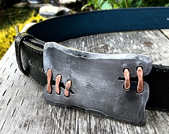 blacksmith belt buckle