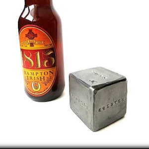 2" PERSONALIZED DIE Hand Forged and Personalized by Blacksmith Naz - Custom Die   Personalized Gift - Gift for Groomsmen - One of a Kind