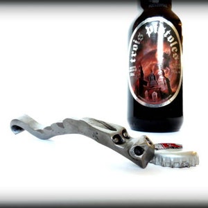 DRAGON&#39;S CLAW Bottle Opener -  Personalized Option Available - by Blacksmith Naz - Gift Idea for Him Men Husband Father Boyfriend Brother