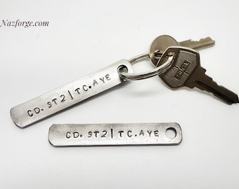 Custom Listing (Set of 2) with Pre-Stamped Personalization : CD.ST2|TC.AY on the Back and Names on the Front