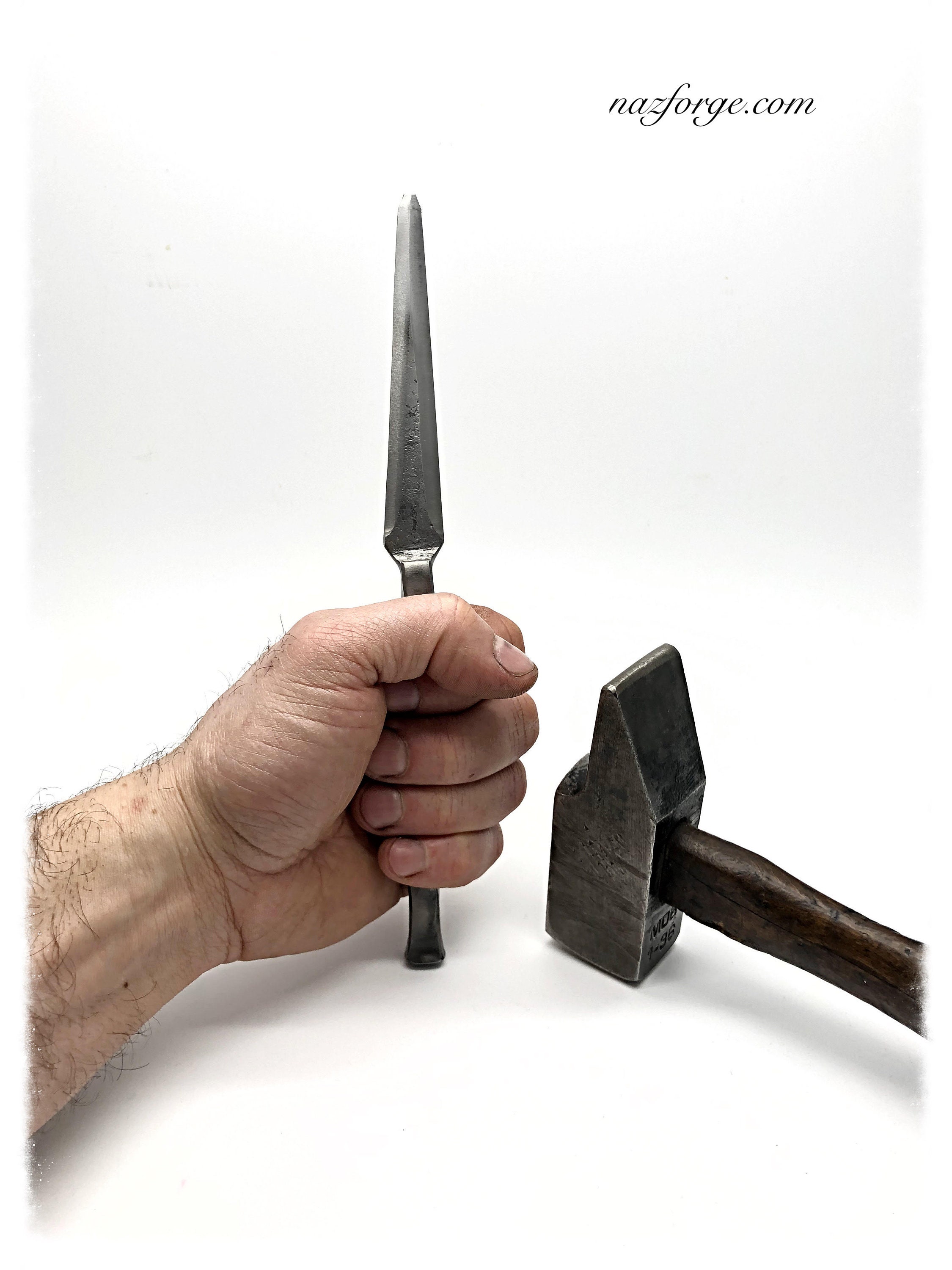 Letter Opener Blacksmith with a Twist Gift for Husband, 6