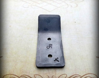 BELT BUCKLE HOOK  - Iron Wall Hanging Belt Buckle Hook to Display your Favorite Buckle/Belt