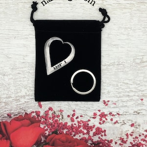 6th Year Wedding Anniversary 6 Tally Marks Iron Keychain Gift Idea for Wife or Husband-Hand Forged Heart for Him or Her-Wedding Themes Sixth image 7