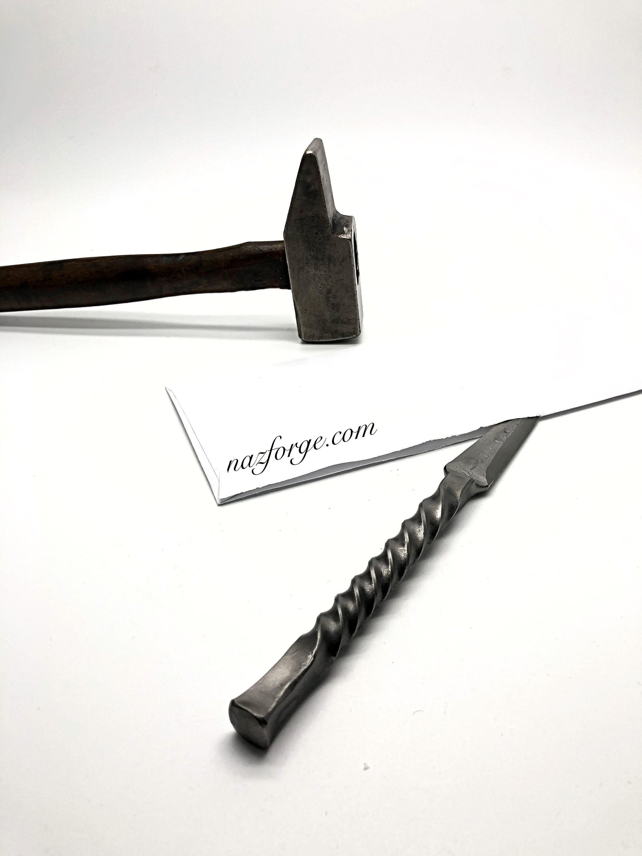 Letter Opener Blacksmith with a Twist Gift for Husband, 6