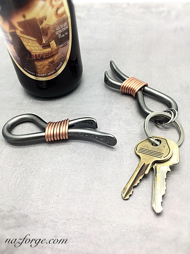 VIKING HAT Keychain Bottle Opener Personalized Option Etsy