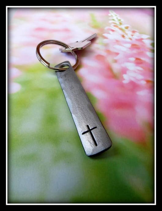 Bulk Custom Keychain Personalized Engraved Customizable Religious Brow –  Footsteps in the Past