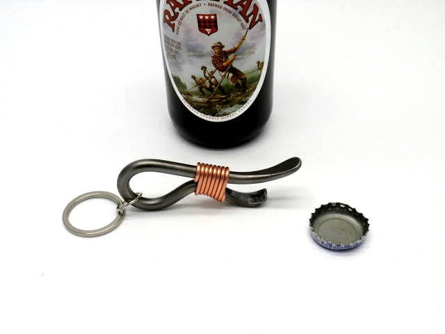 Tiny Keychain Beer Bottle Opener - Keychain bottle opener – Cheers All