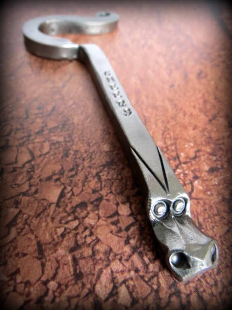 DRAGON BOTTLE OPENER Personalized Option Available Hand Etsy