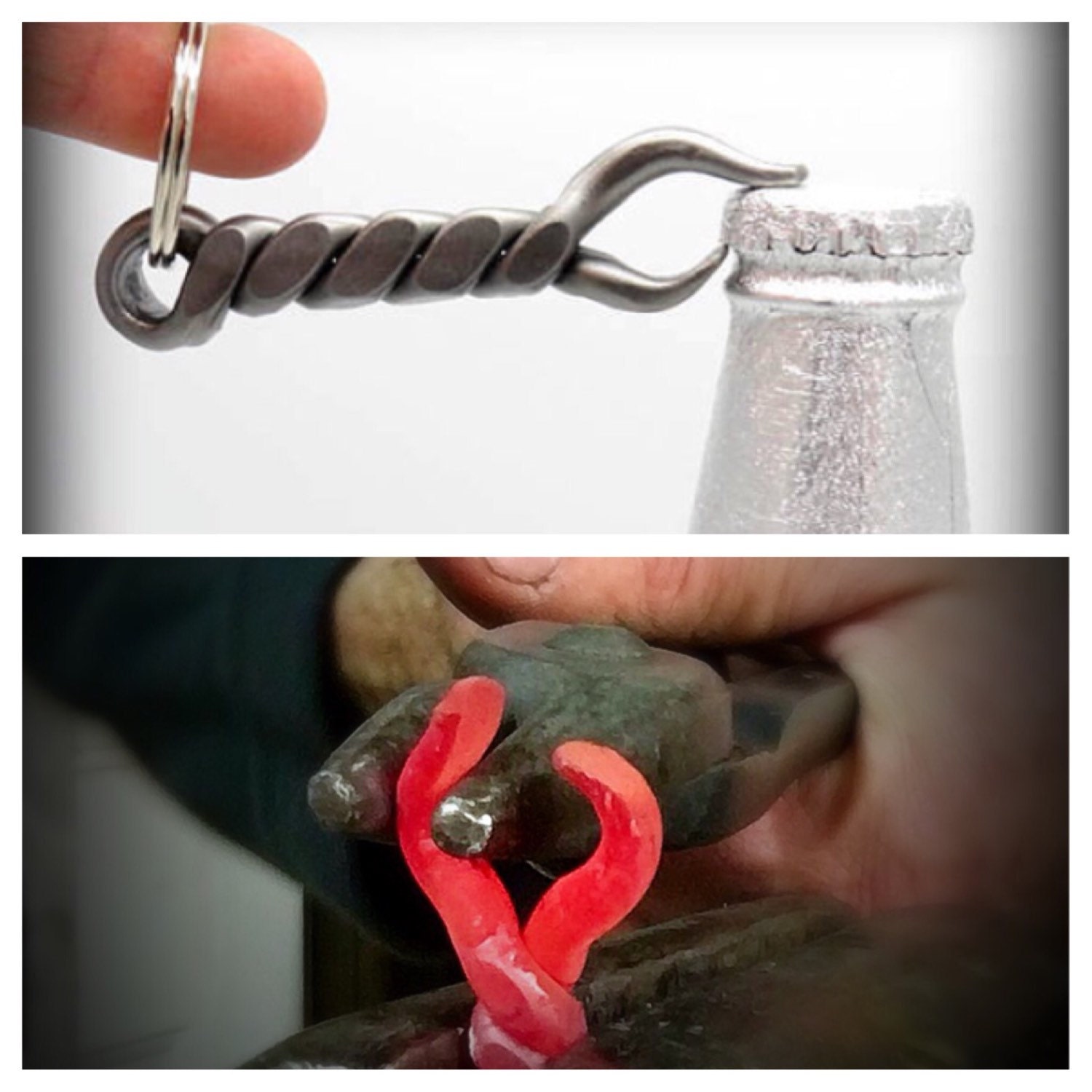 KEYCHAIN BOTTLE OPENER Hand Personalized Option Available