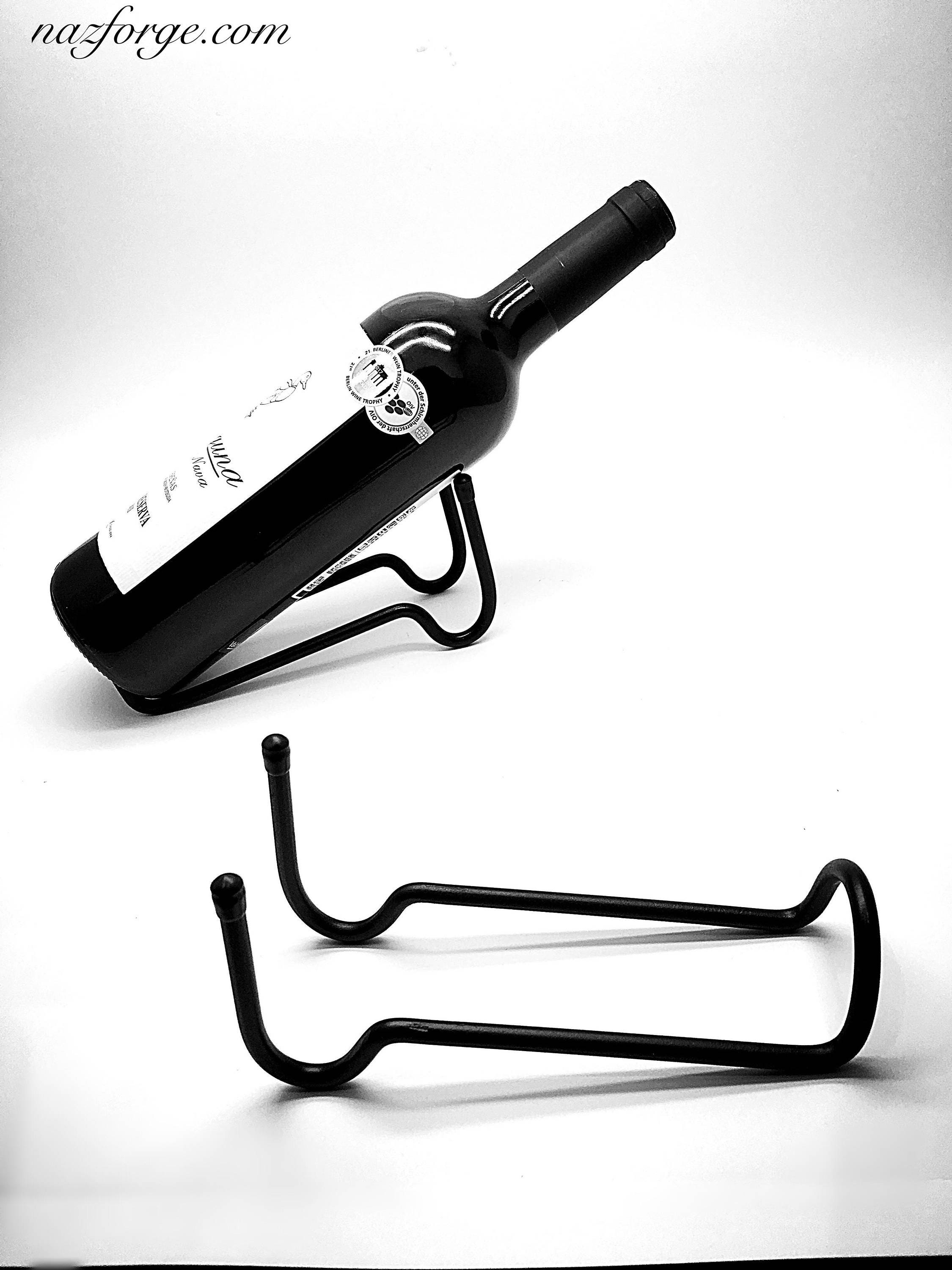 WINE BOTTLE HOLDER Wedding Table decoration Hostess Gift Centerpiece Wine Enthusiast