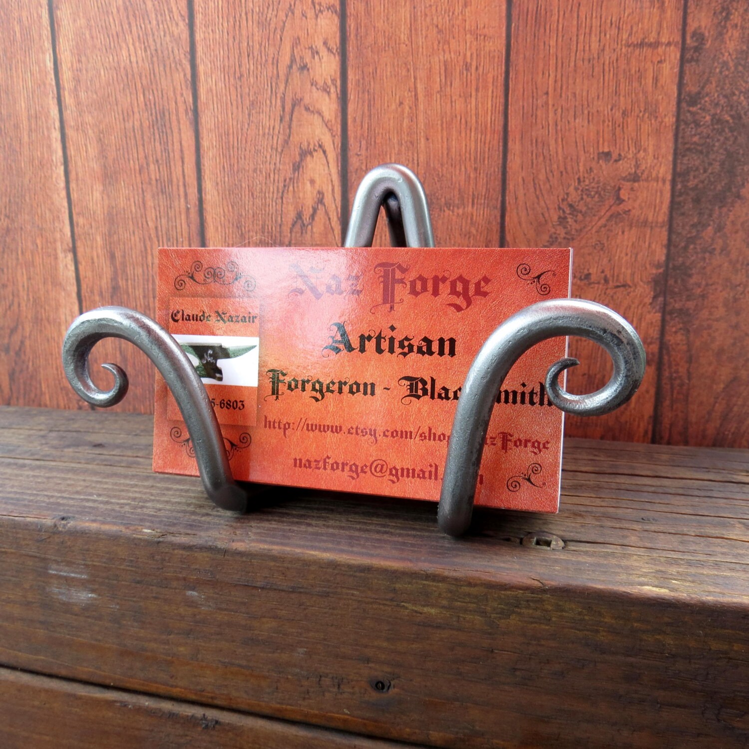 BUSINESS CARD HOLDER Hand by Blacksmith